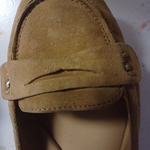 Saks Fifth Avenue Suede Flats